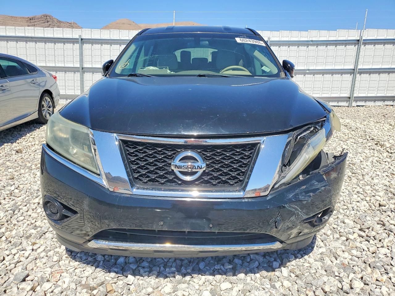 2014 Nissan Pathfinder S - zdjęcie 5