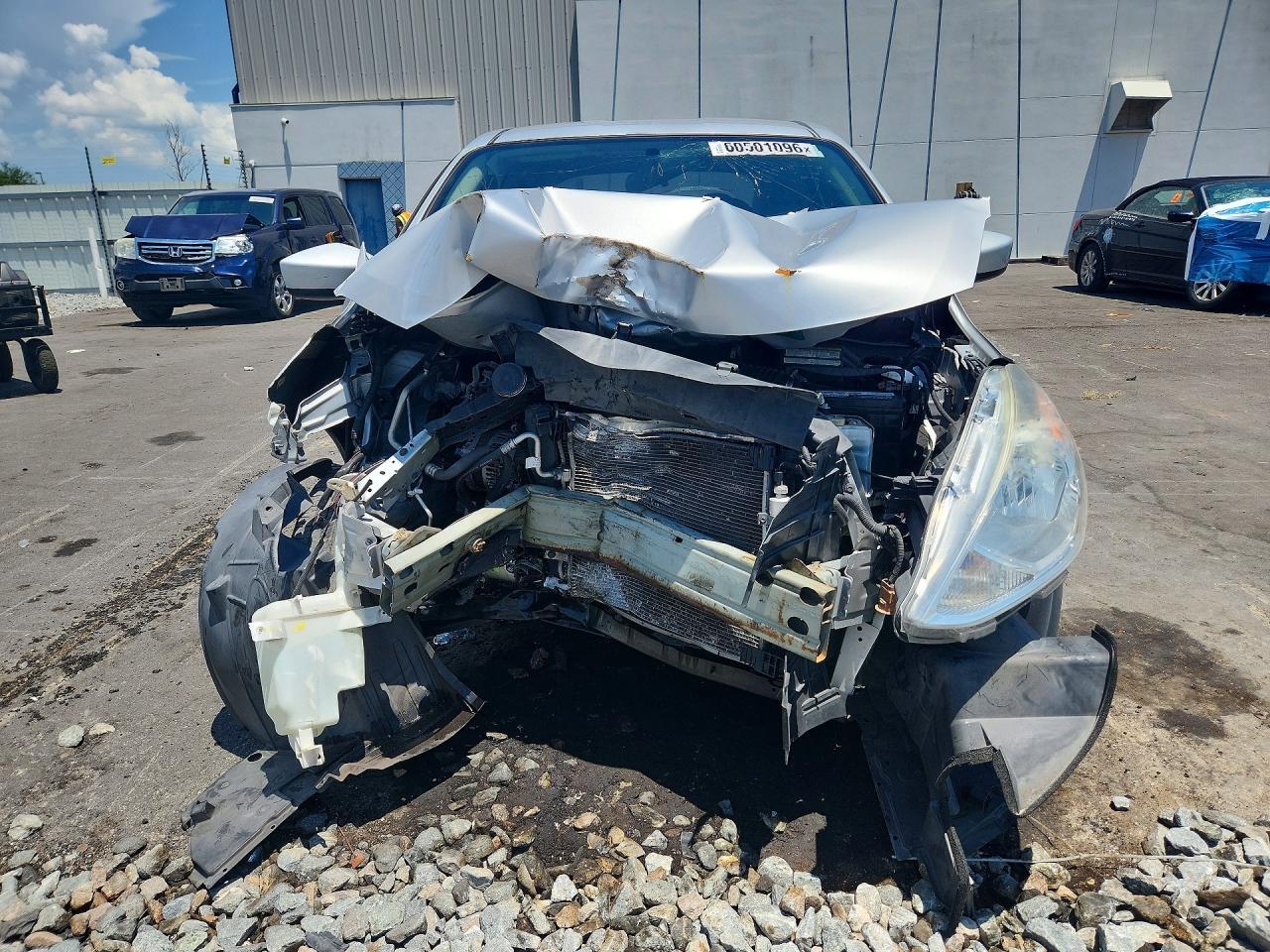 2016 Nissan Versa 1.6 S Plus - zdjęcie 5