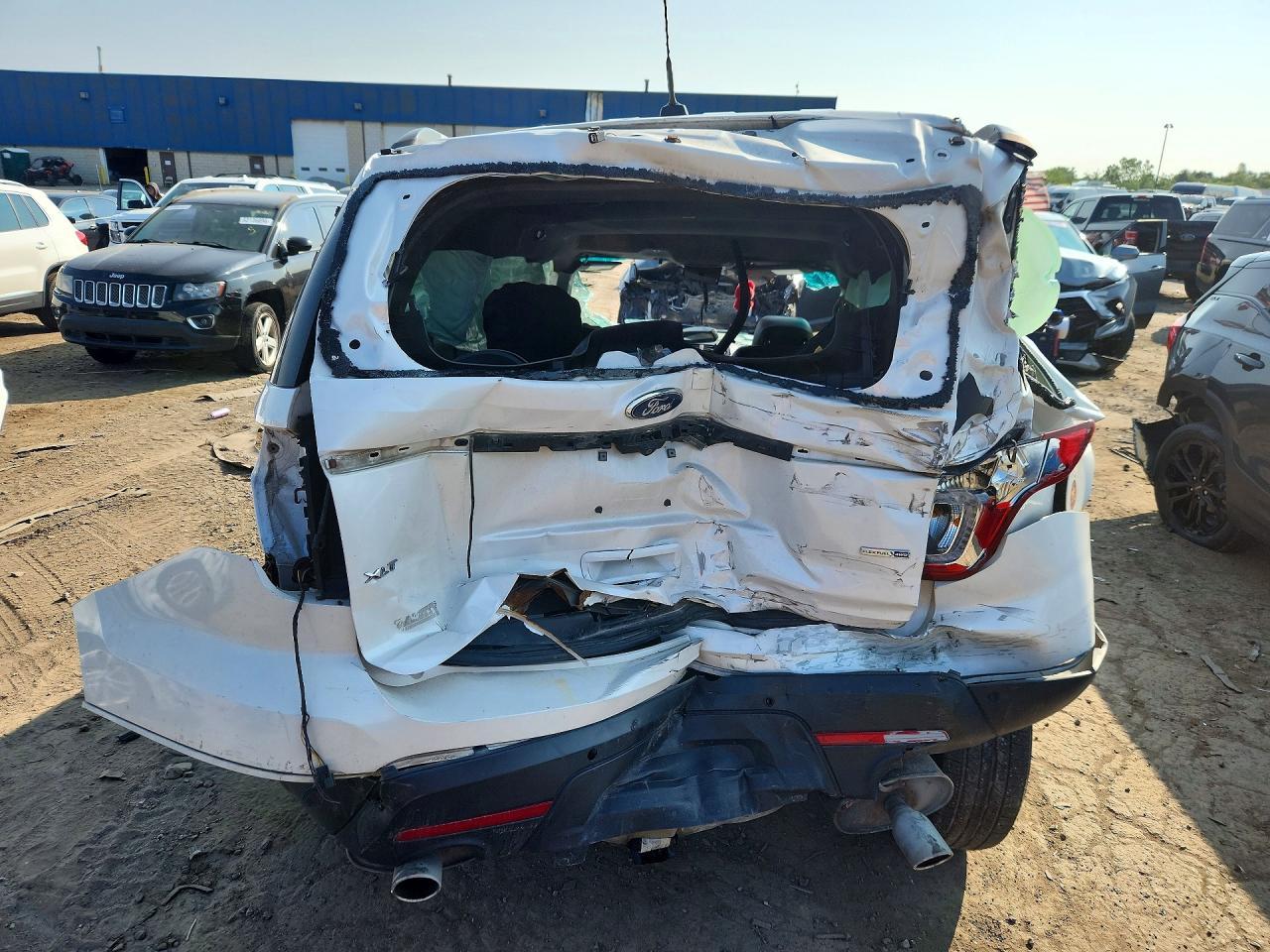 2015 Ford Explorer Xlt - zdjęcie 6