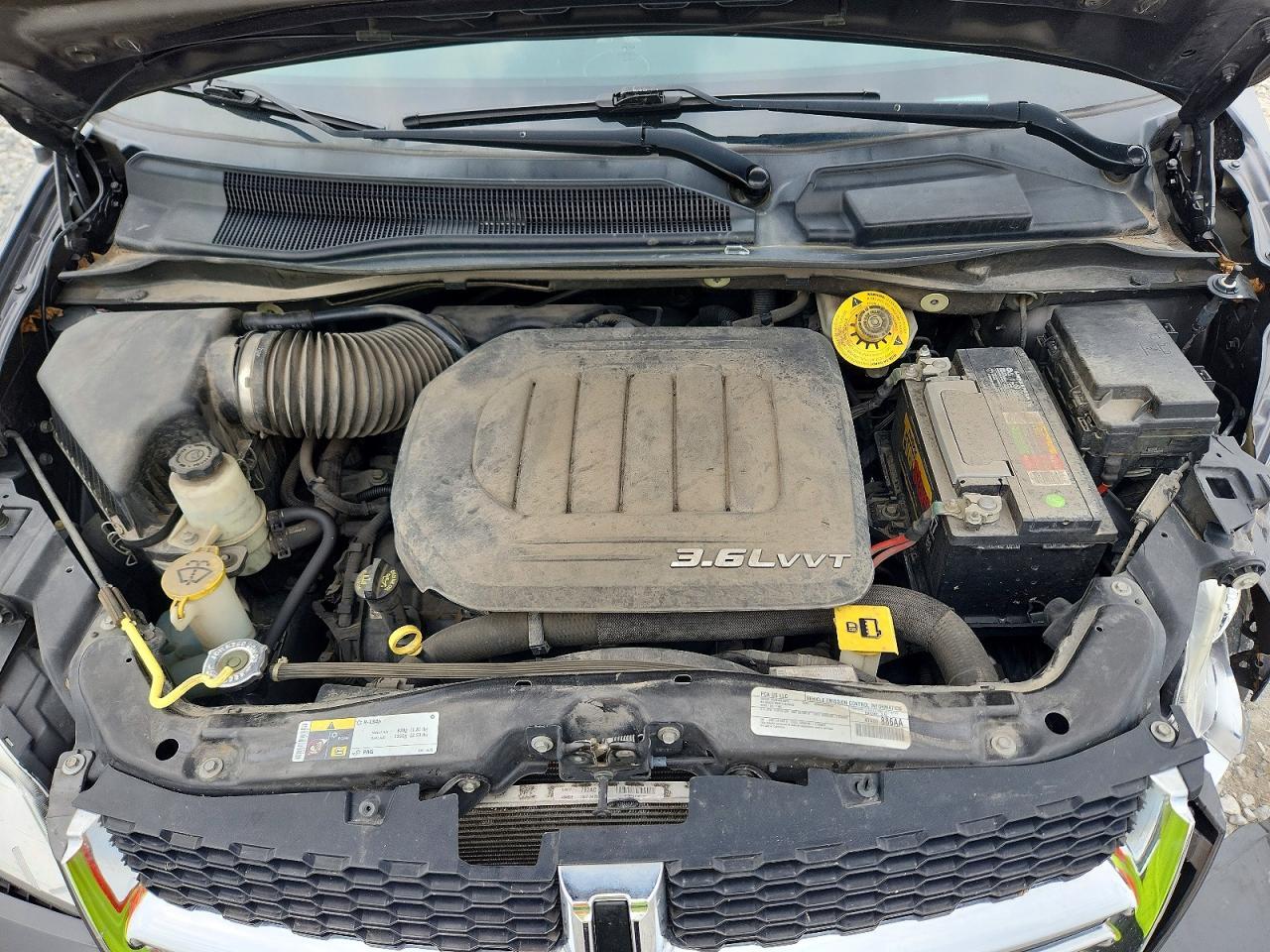 2017 Dodge Grand Caravan Sxt - zdjęcie 12