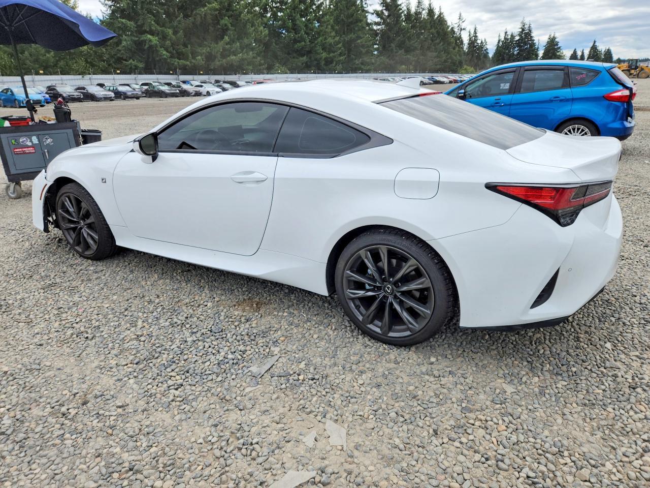 2025 Lexus Rc 350 F Sport - zdjęcie 2