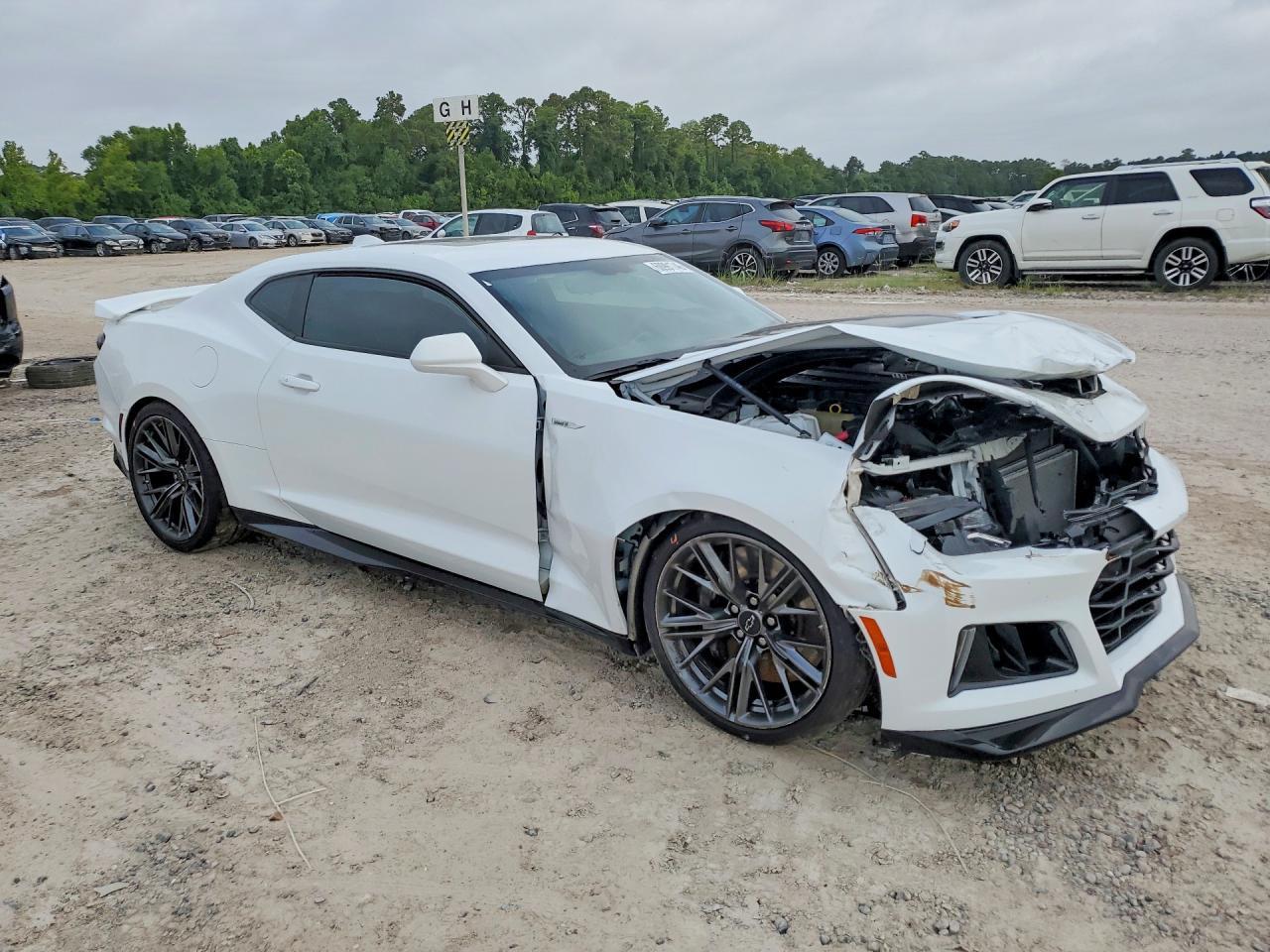 2024 Chevrolet Camaro Zl1 - zdjęcie 4