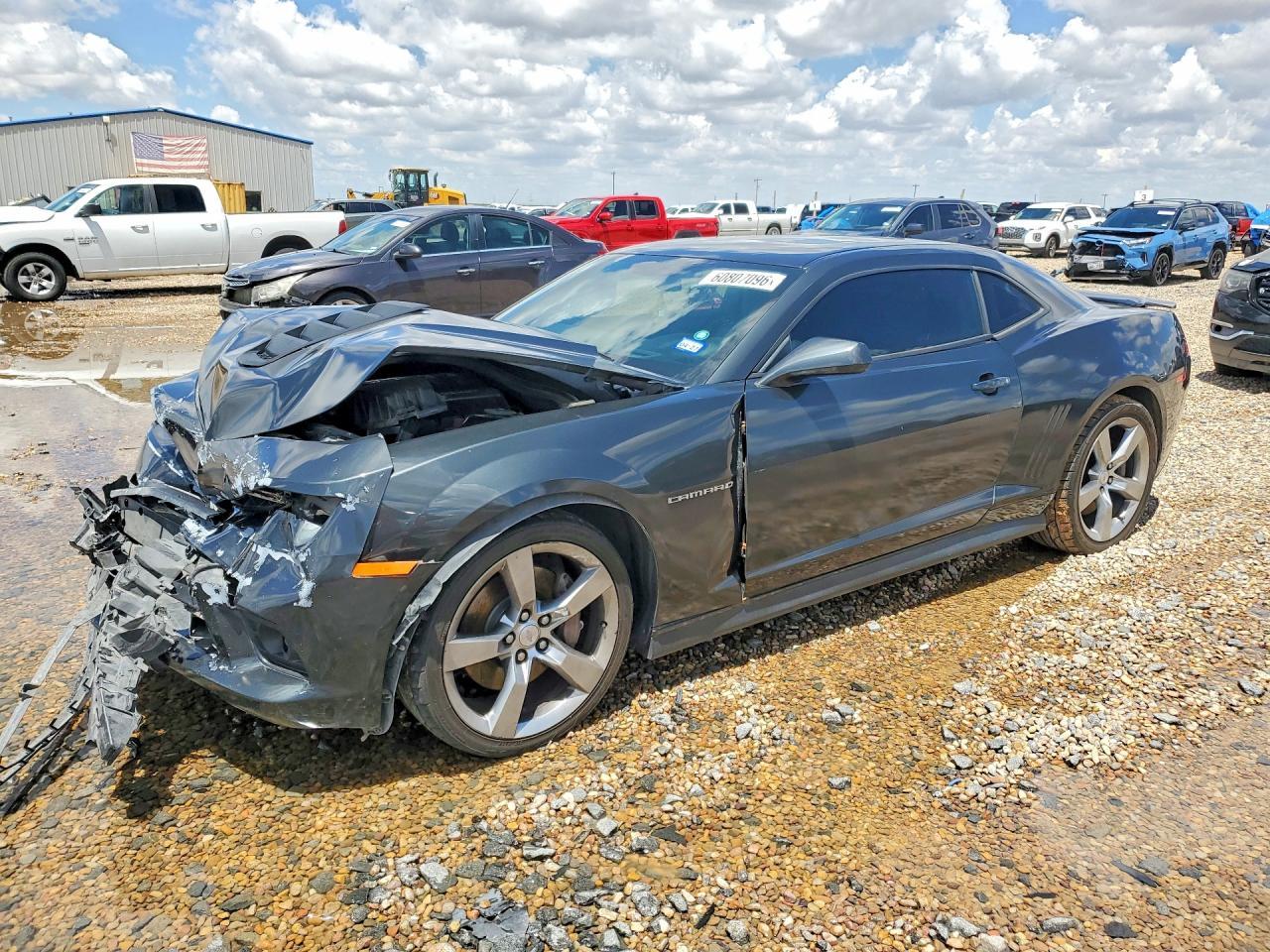 2014 Chevrolet Camaro 2Ss - zdjęcie główne
