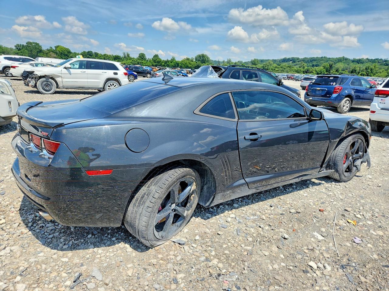 2013 Chevrolet Camaro Ss - zdjęcie 3