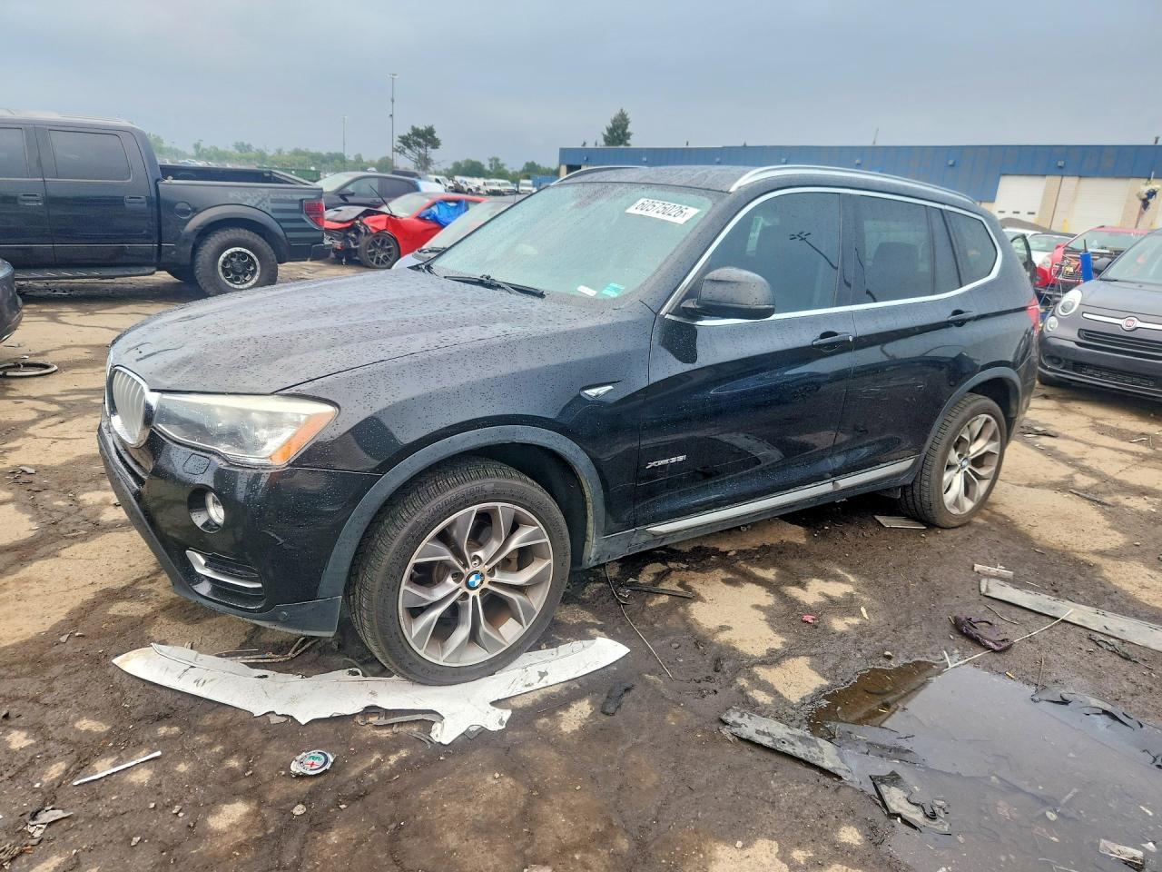 2016 BMW X3 xDrive35I - zdjęcie główne