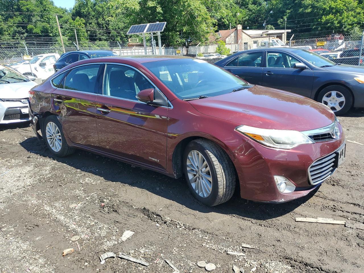 2014 Toyota Avalon Hybrid Limited - zdjęcie 4