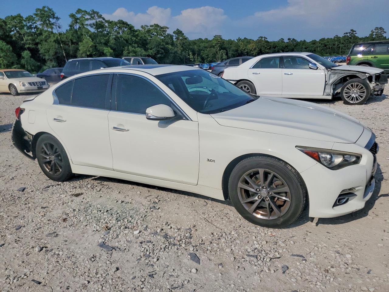 2017 Infiniti Q50 3.0T Signature Edition - zdjęcie 4