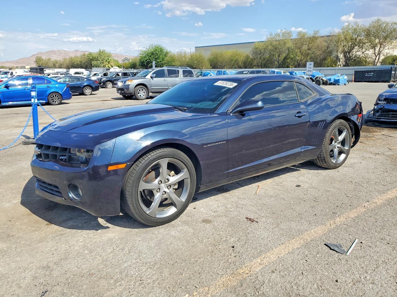 2013 Chevrolet Camaro Lt - zdjęcie główne