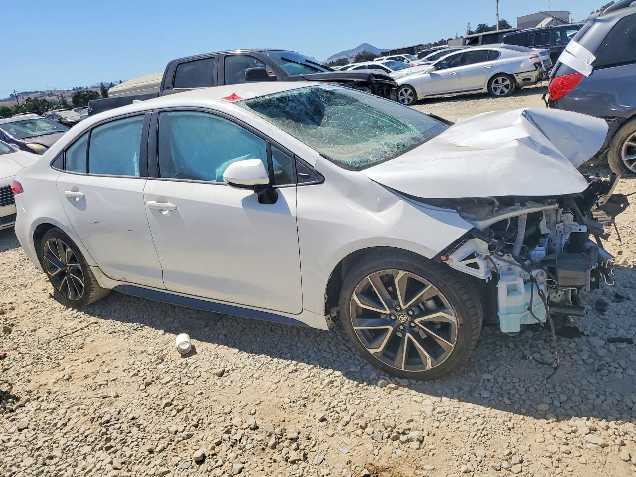 2021 Toyota Corolla Se - zdjęcie 4