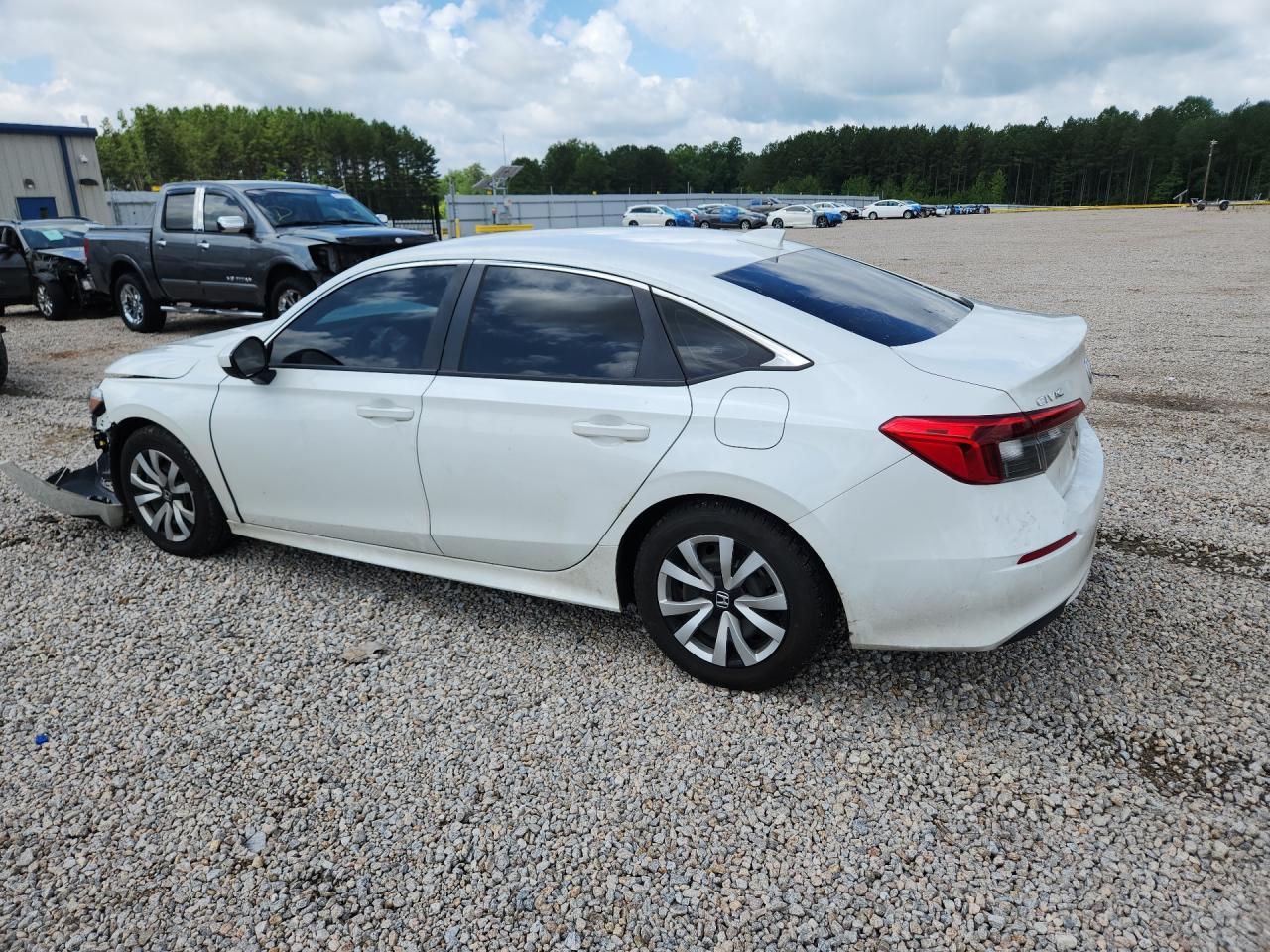 2022 Honda Civic Lx - zdjęcie 2