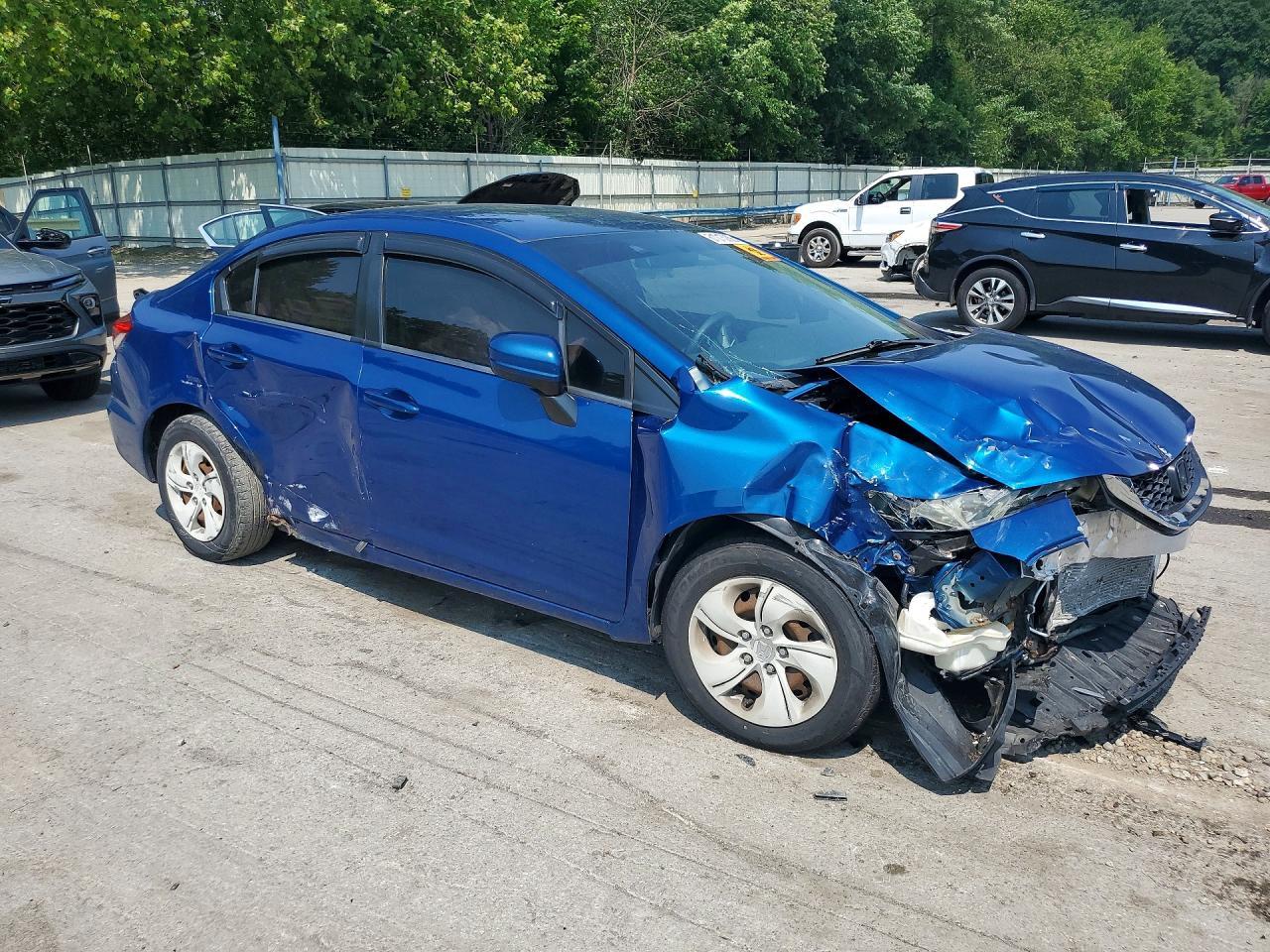 2015 Honda Civic Lx - zdjęcie 4