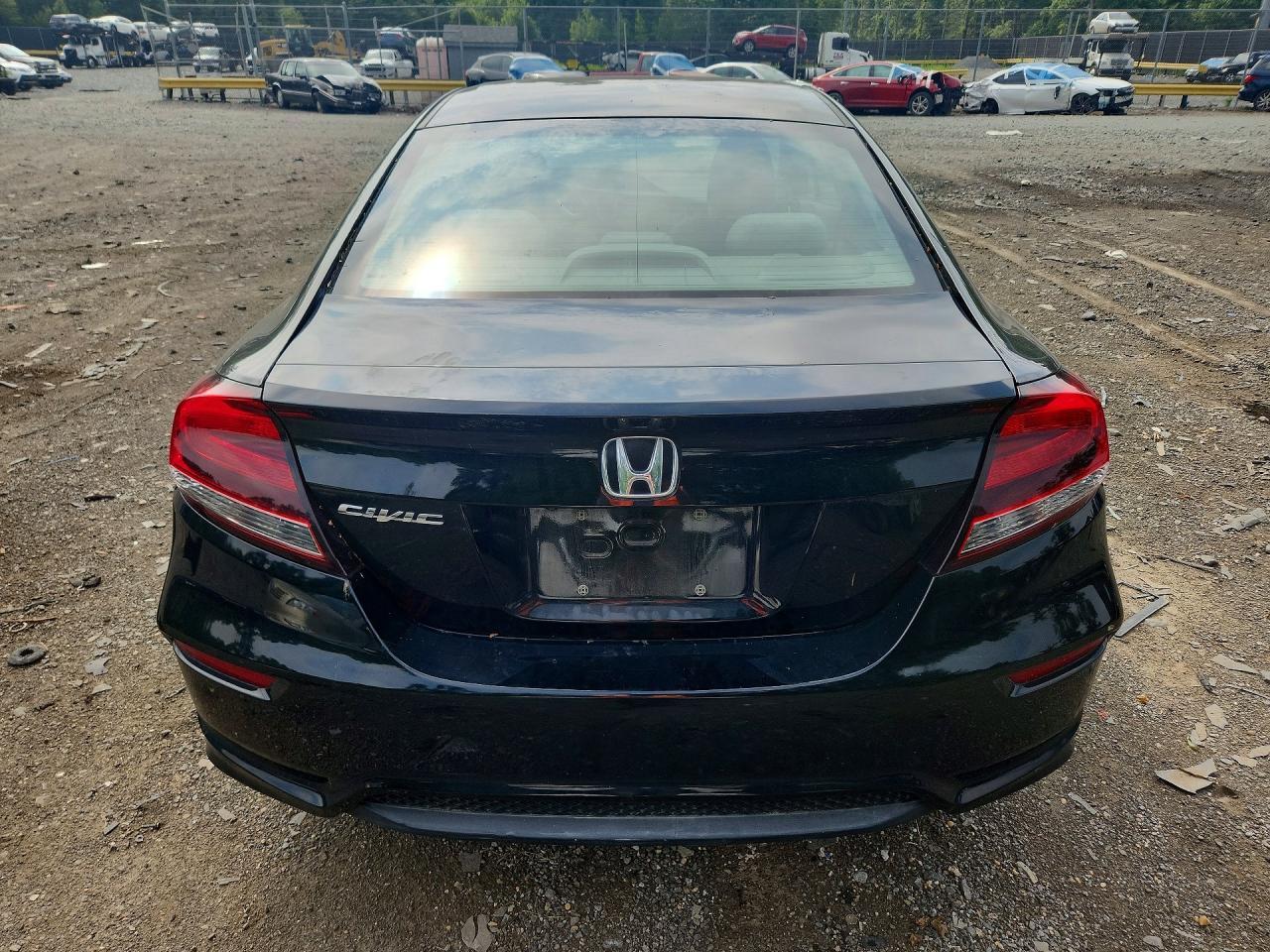 2015 Honda Civic Lx - zdjęcie 6