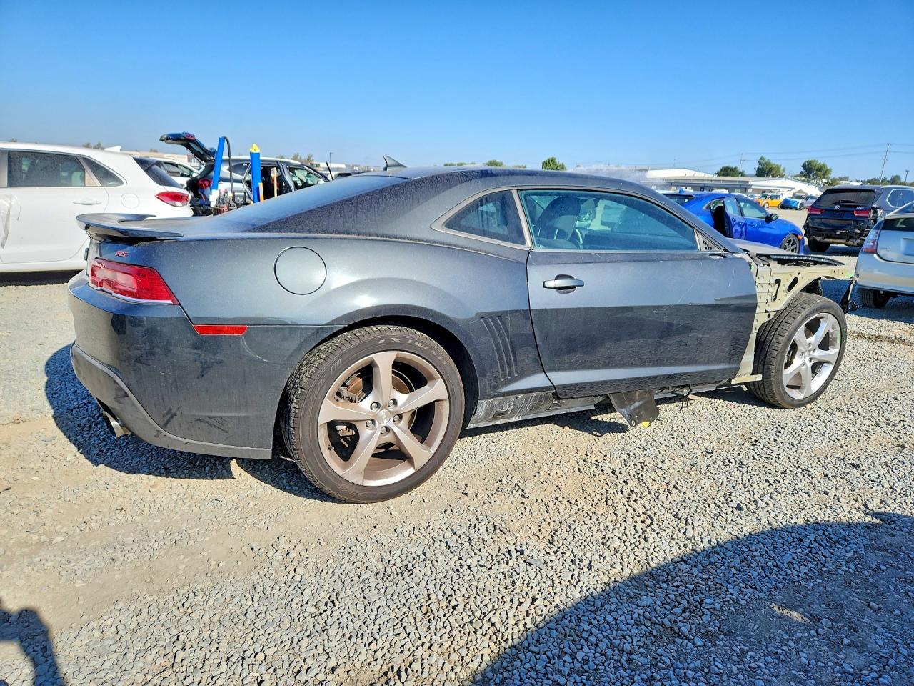 2015 Chevrolet Camaro Lt - zdjęcie 3