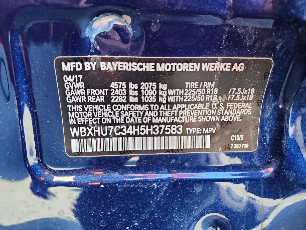 2017 BMW X1 Sdrive28I - zdjęcie 13