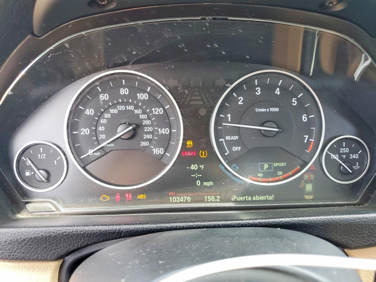 2013 BMW 320 I - zdjęcie 9