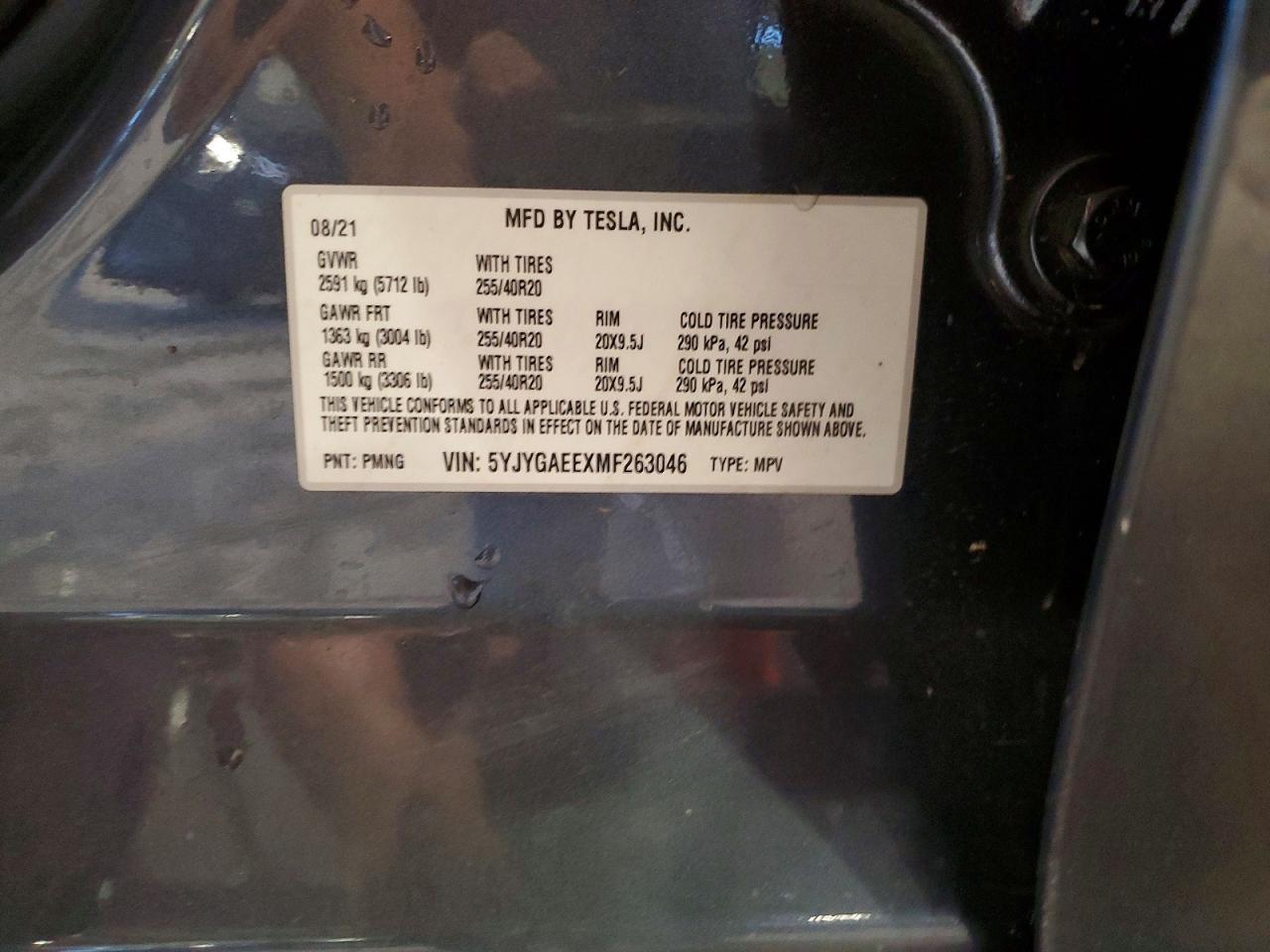 2021 Tesla Model Y - zdjęcie 13