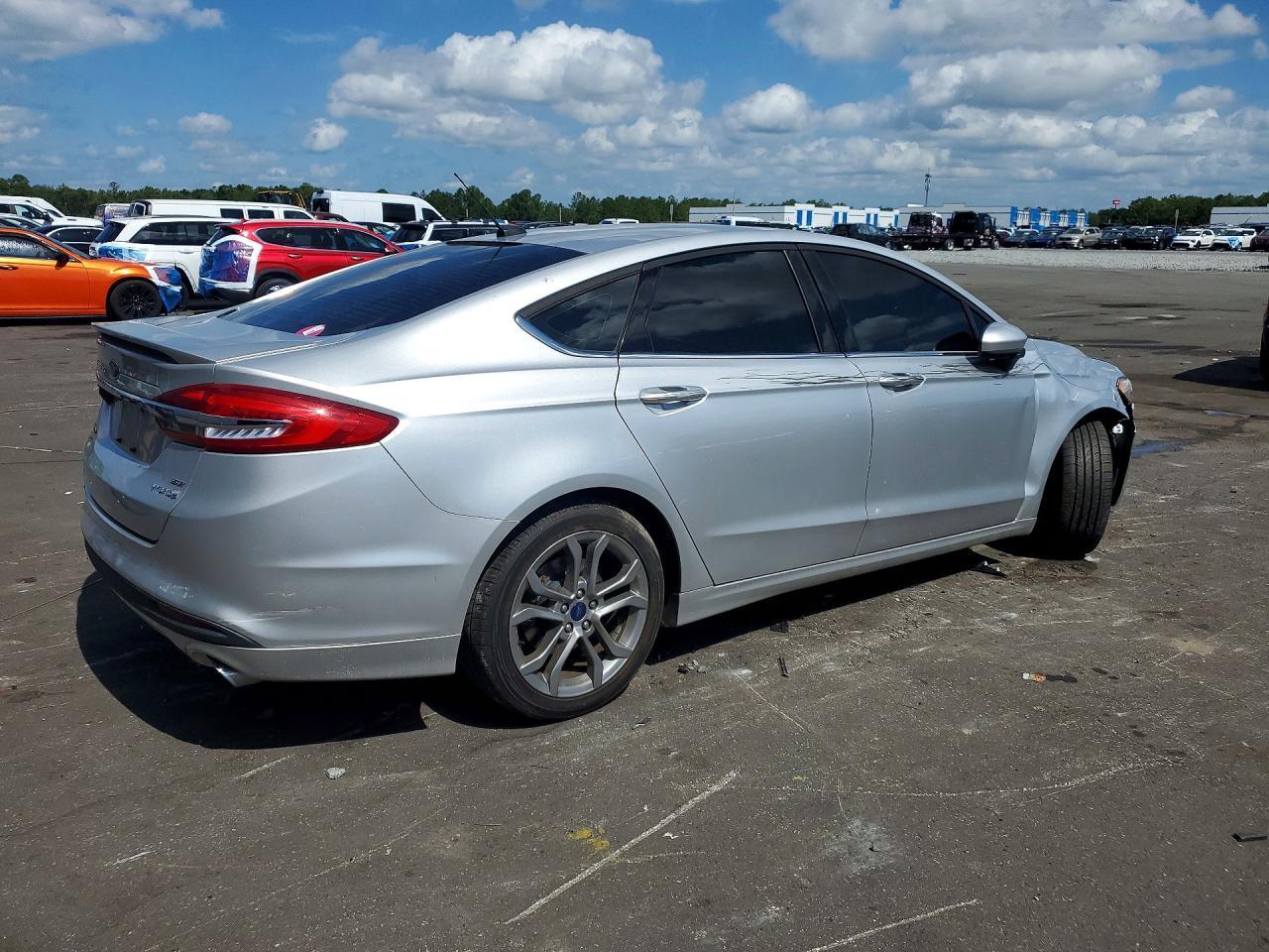 2017 Ford Fusion Se Hybrid - zdjęcie 3
