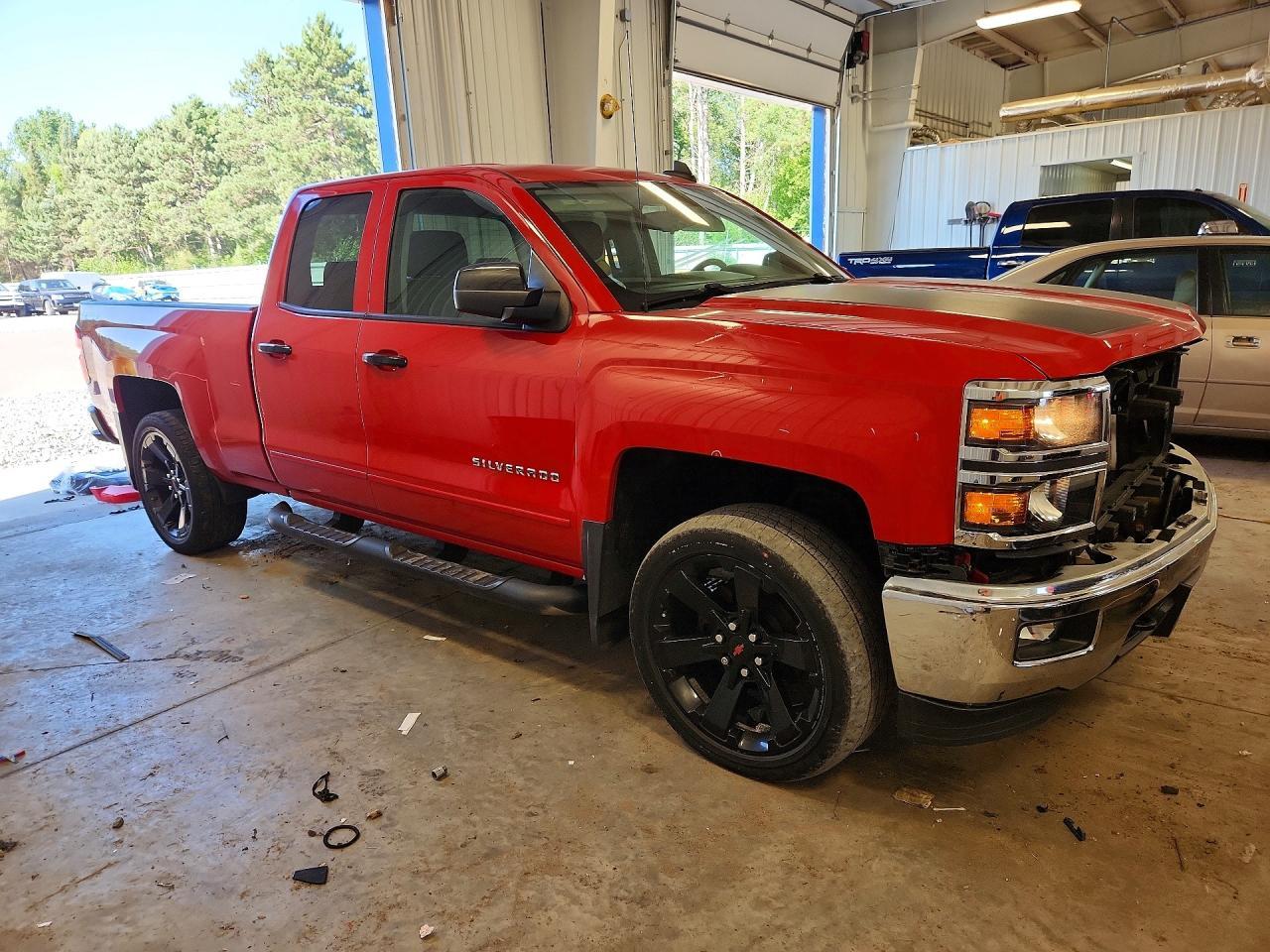 2015 Chevrolet Silverado K1500 Lt - zdjęcie 4