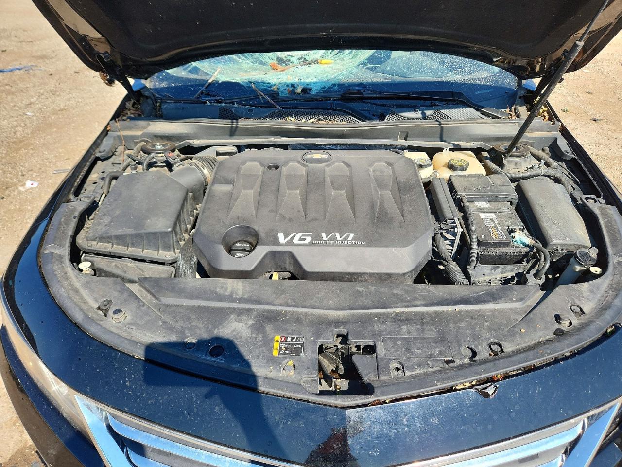 2015 Chevrolet Impala Lt - zdjęcie 11