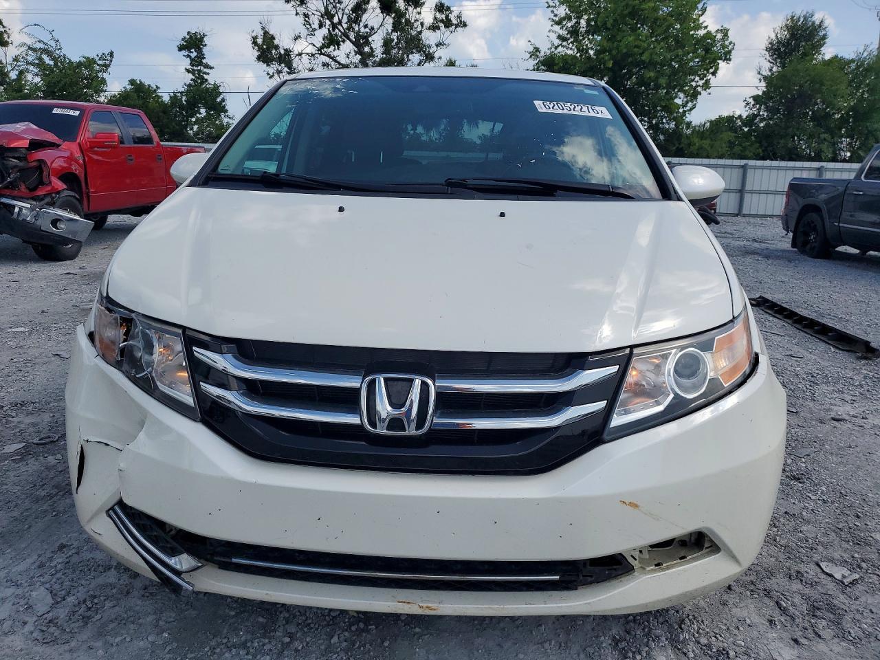 2016 Honda Odyssey Exl - zdjęcie 5