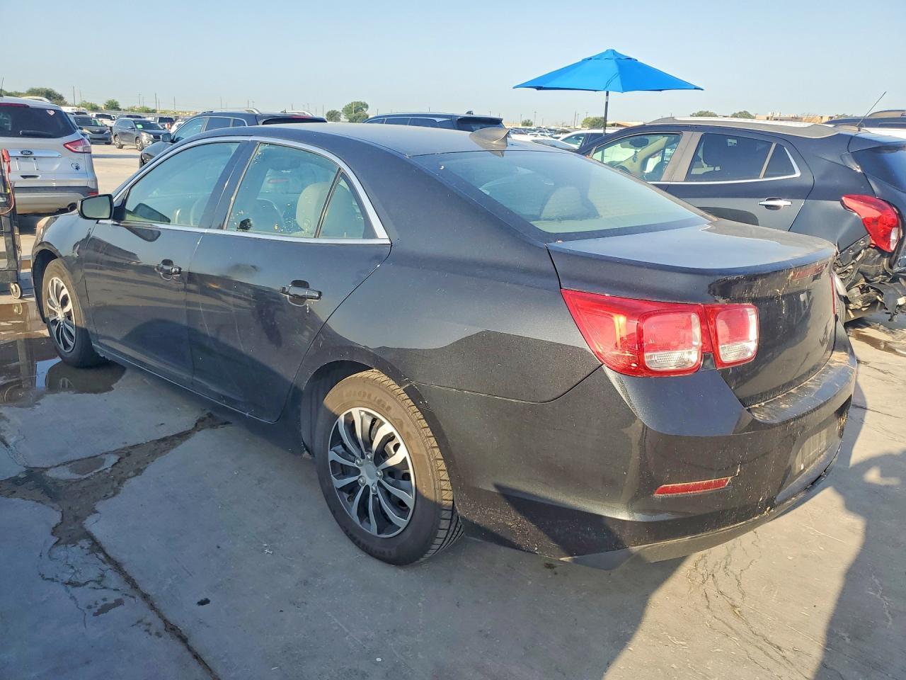 2015 Chevrolet Malibu Ls - zdjęcie 2