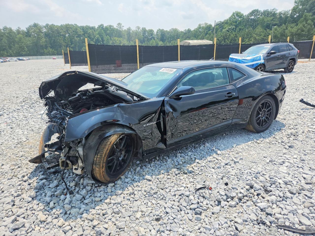 2015 Chevrolet Camaro Ls - zdjęcie główne