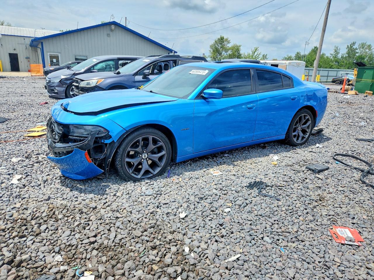 2018 Dodge Charger R/T - zdjęcie główne