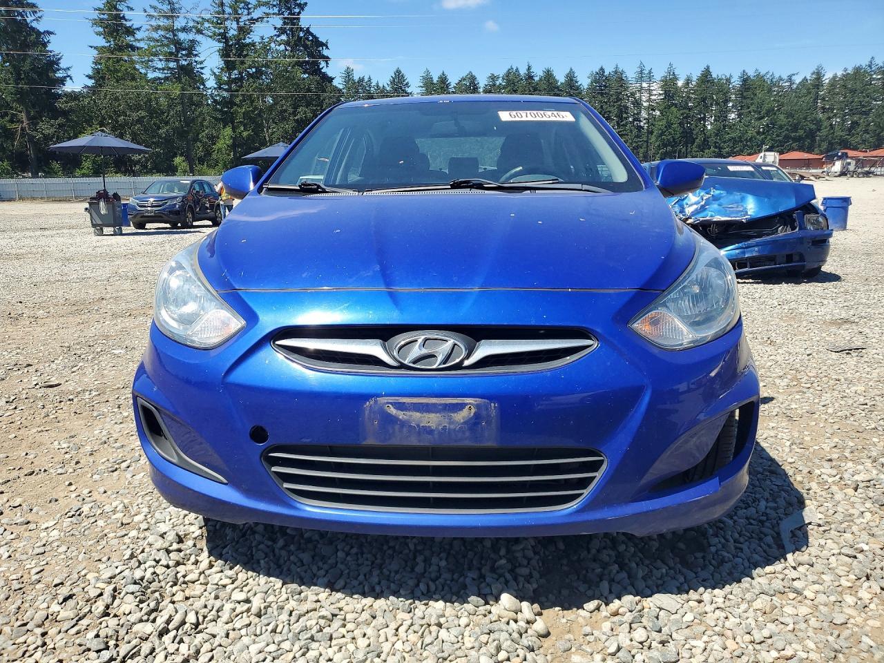 2013 Hyundai Accent Gls - zdjęcie 5