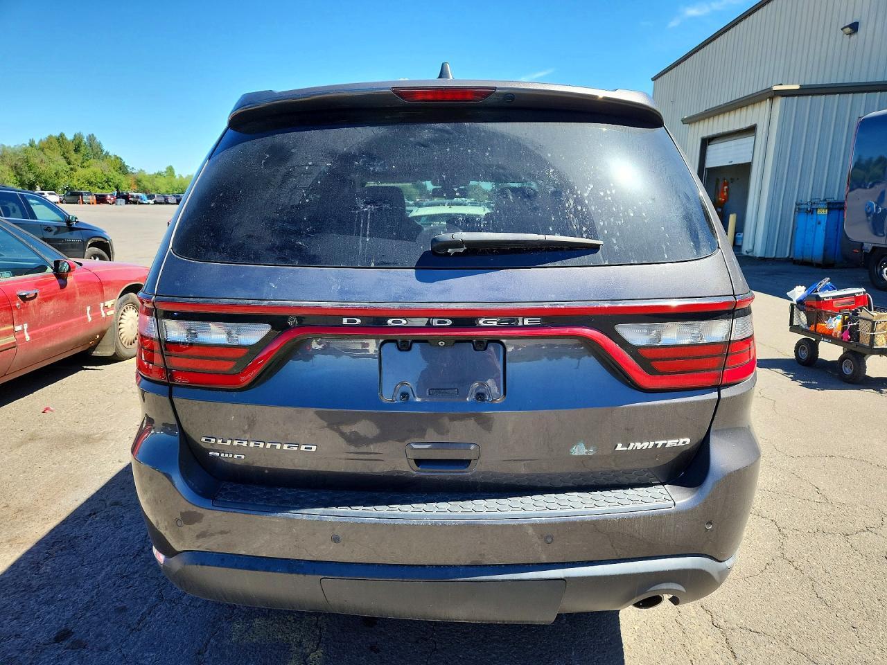2015 Dodge Durango Limited - zdjęcie 6