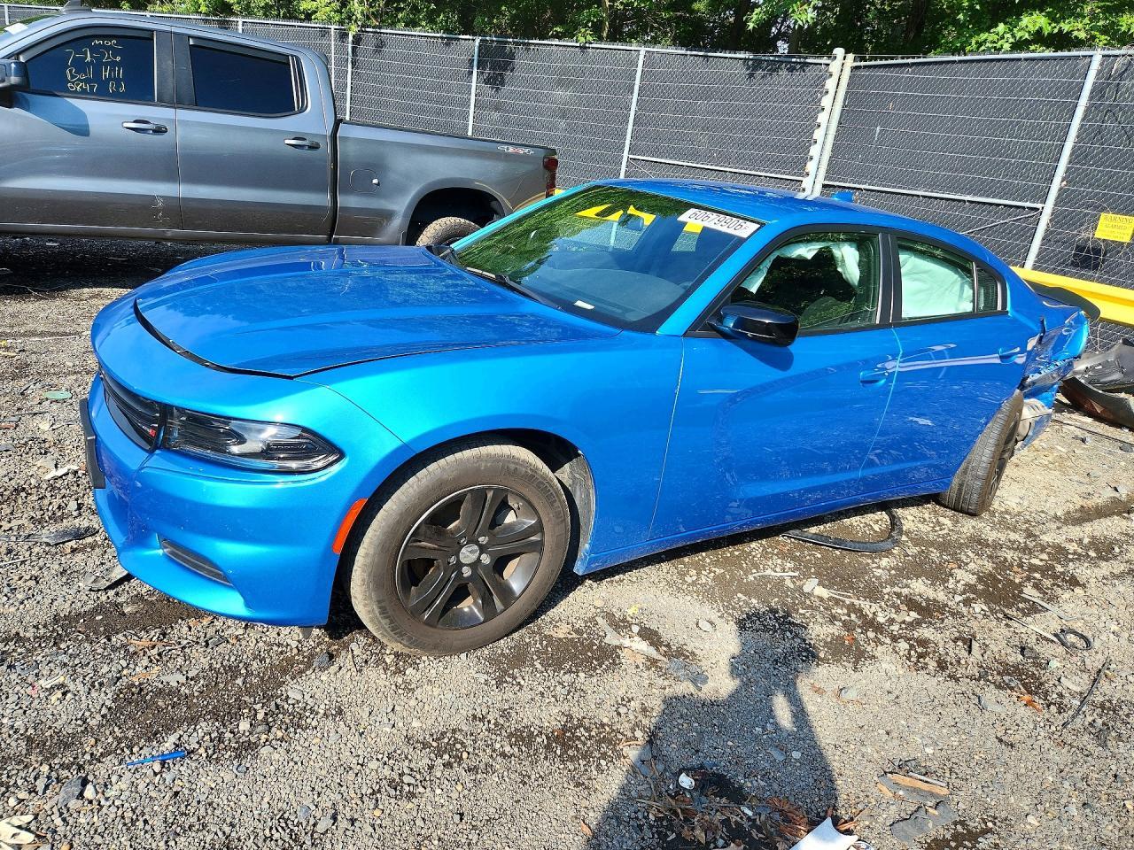 2023 Dodge Charger Sxt - zdjęcie główne