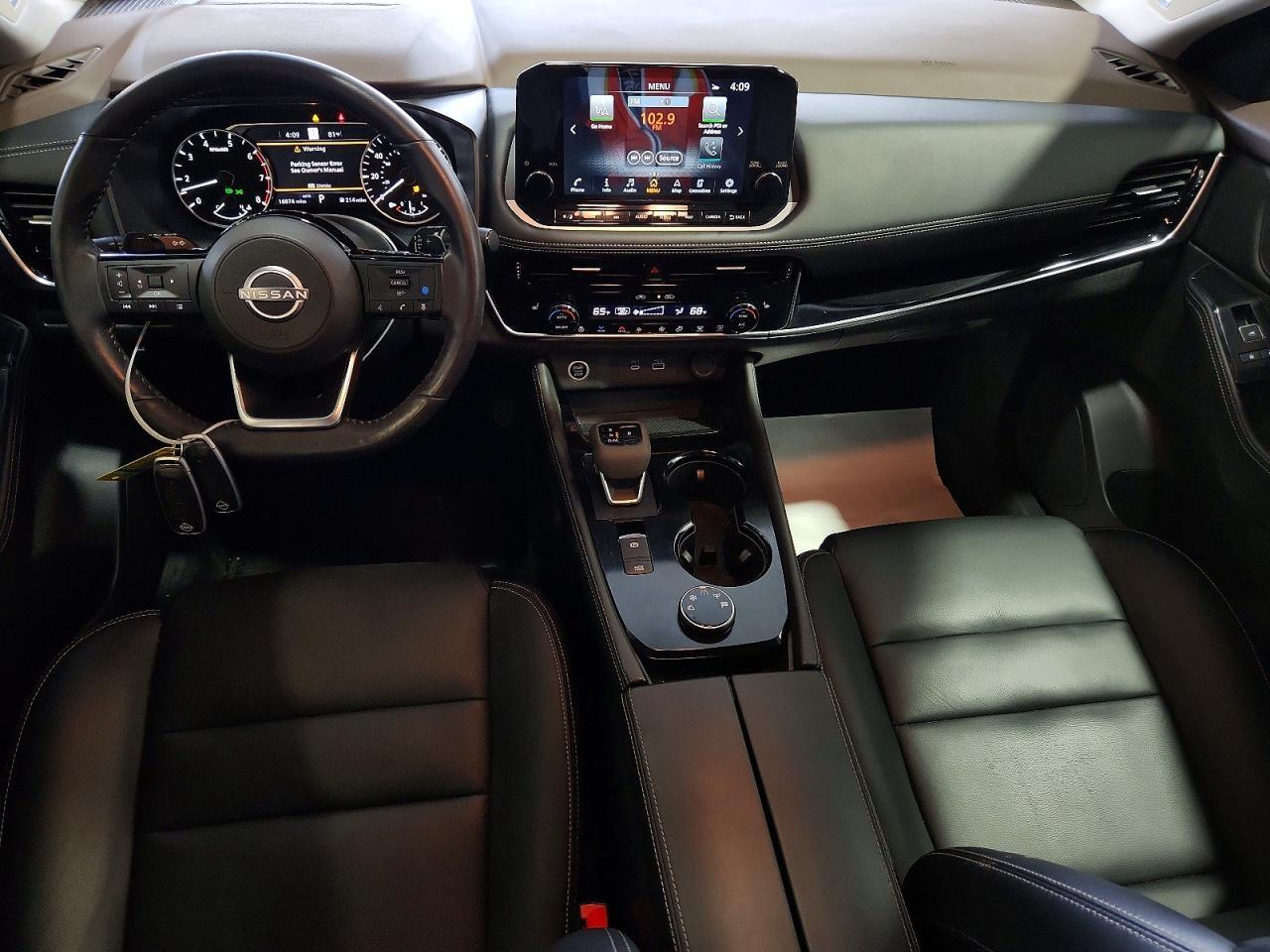 2023 Nissan Rogue Sl - zdjęcie 8