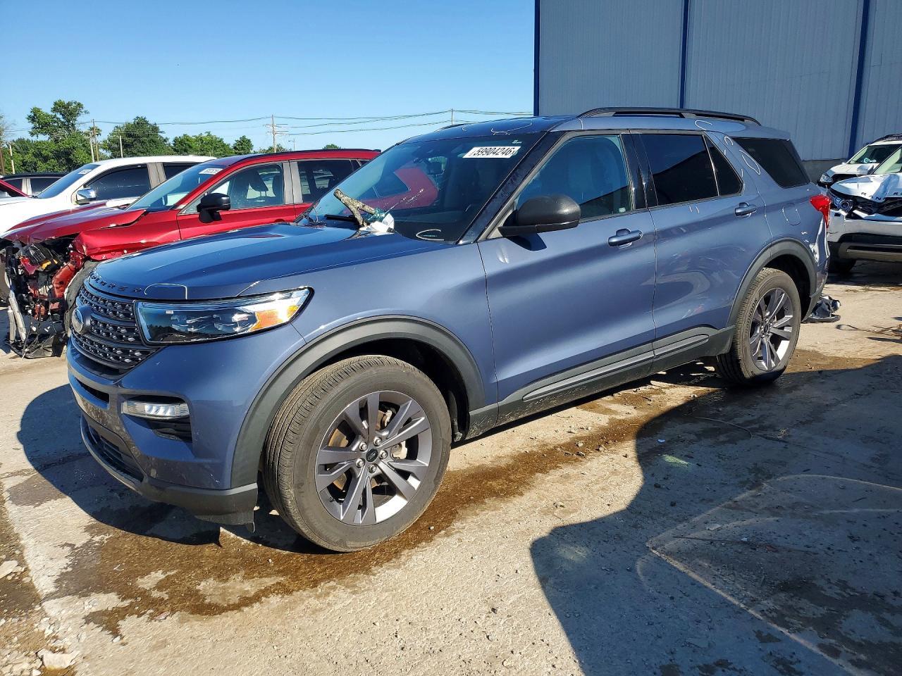 2021 Ford Explorer Xlt - zdjęcie główne