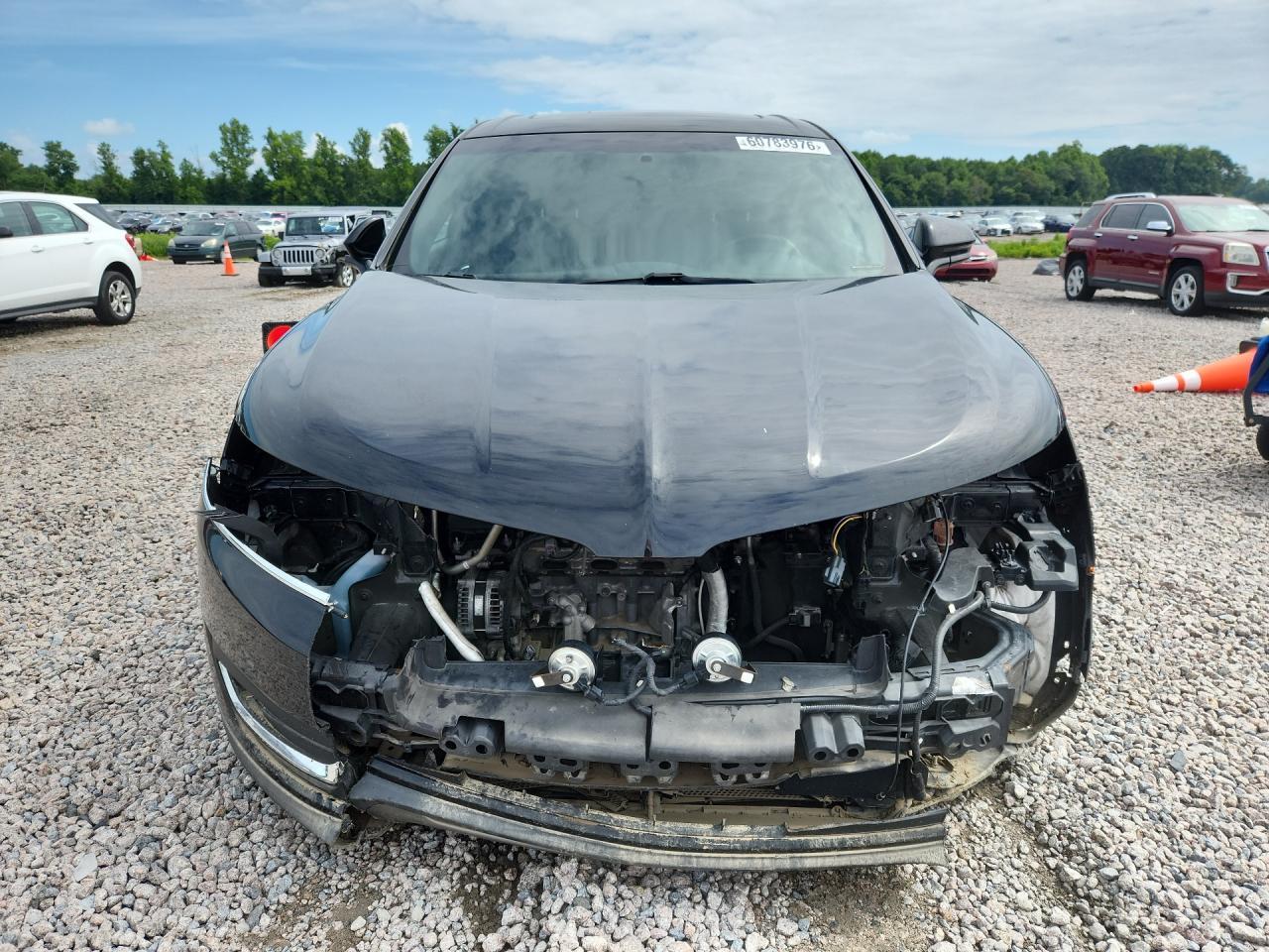 2017 Lincoln Mkx Reserve - zdjęcie 5