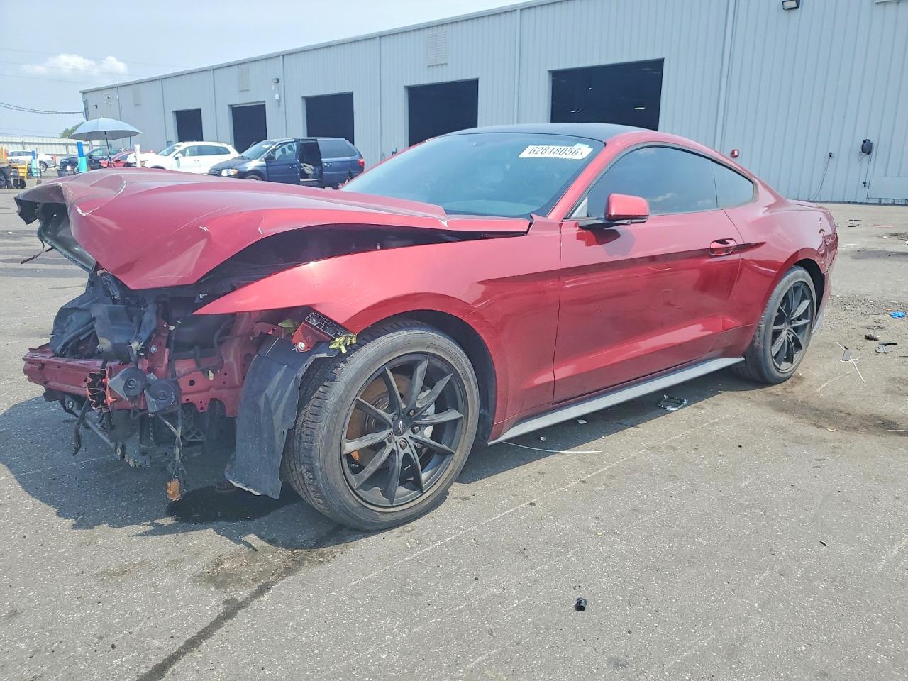 2016 Ford Mustang - zdjęcie główne