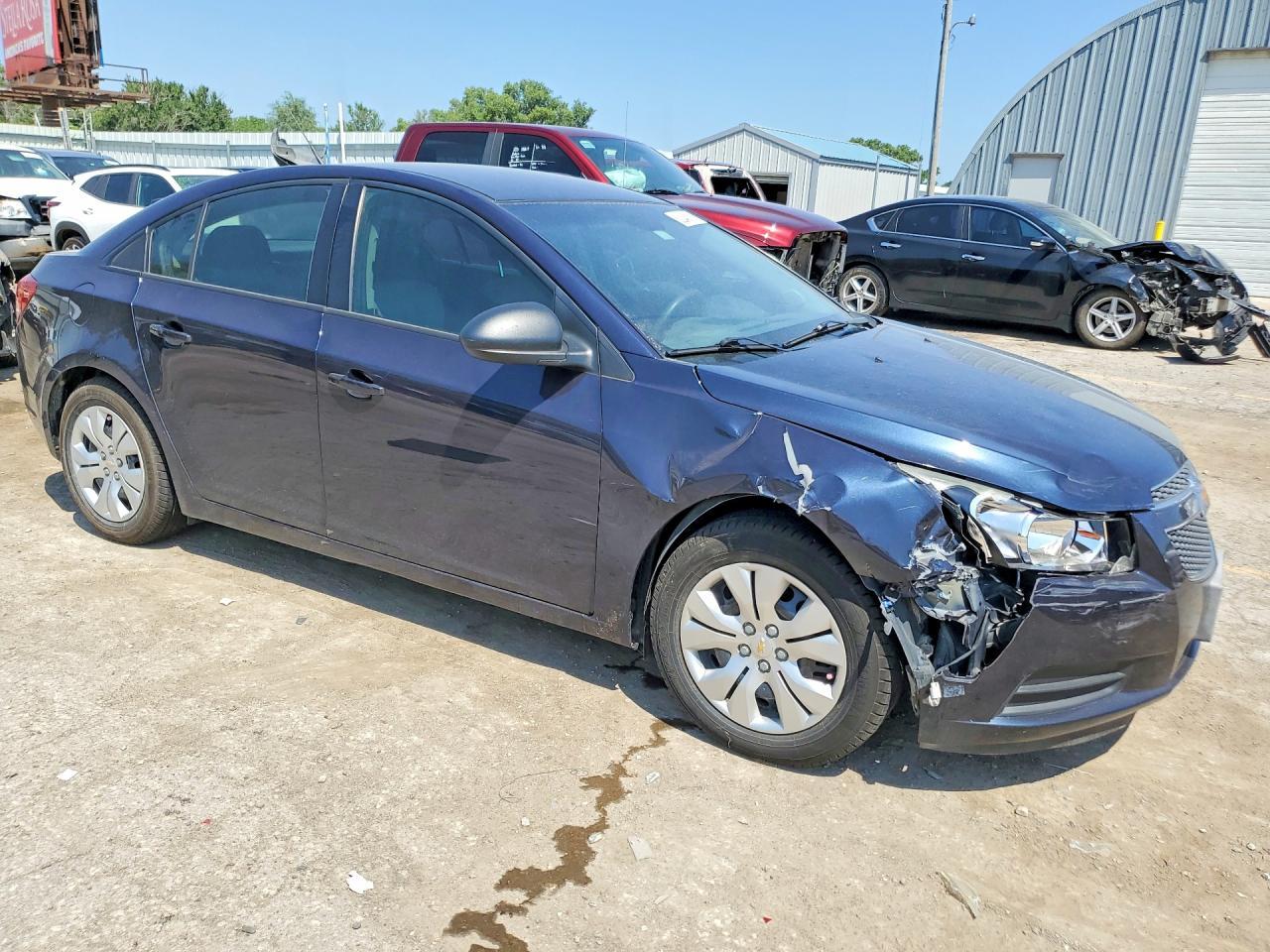 2014 Chevrolet Cruze Ls - zdjęcie 4