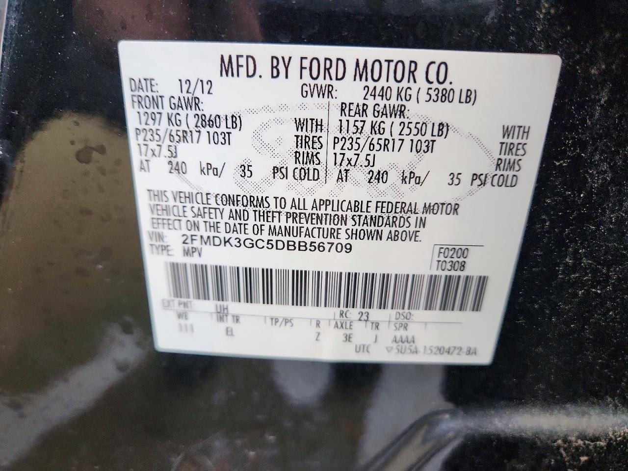 2013 Ford Edge Se - zdjęcie 13
