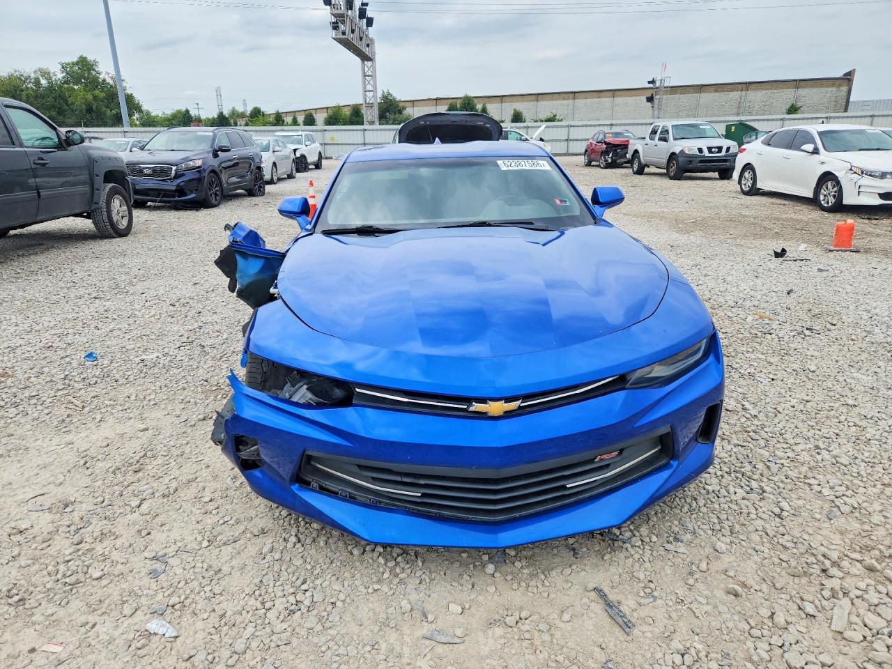 2016 Chevrolet Camaro Lt - zdjęcie 5