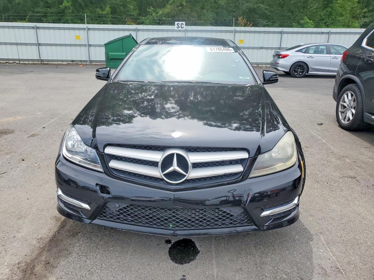 2013 Mercedes-Benz C 250 - zdjęcie 5