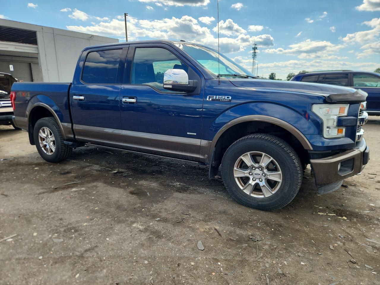 2015 Ford F150 Supercrew - zdjęcie 4