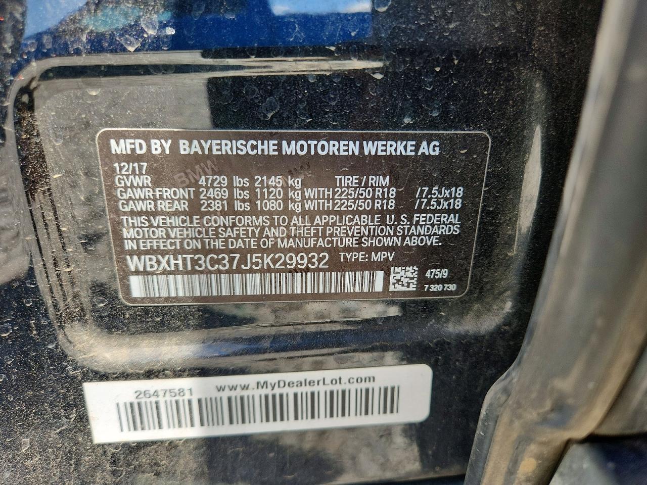 2018 BMW X1 xDrive28I - zdjęcie 14