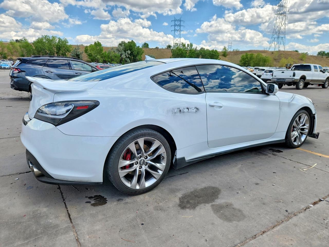 2014 Hyundai Genesis Coupe 2.0T - zdjęcie 3
