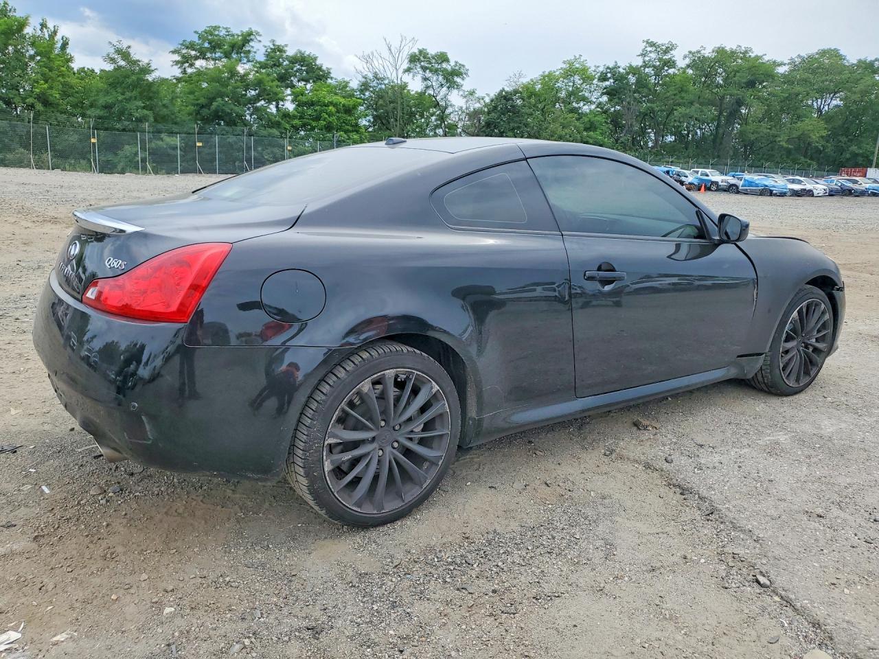 2014 Infiniti Q60 Coupe Base - zdjęcie 3