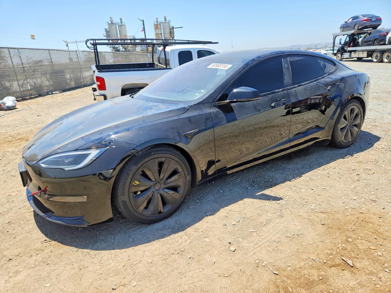 2024 Tesla Model S - zdjęcie główne