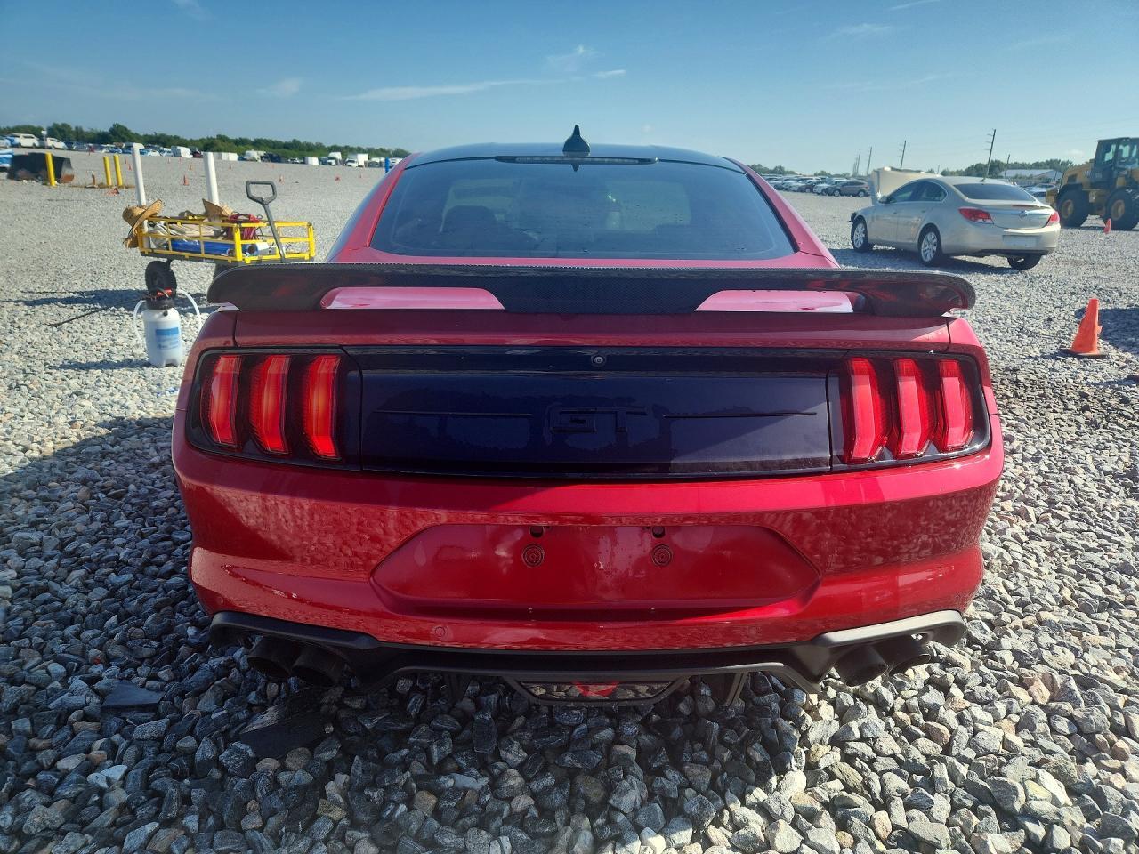 2022 Ford Mustang Gt - zdjęcie 6