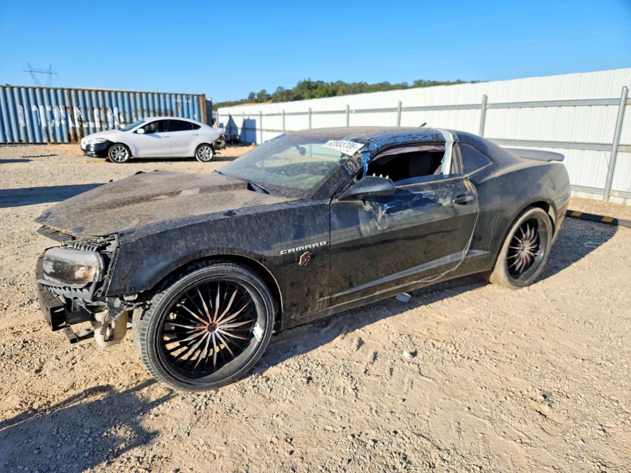 2014 Chevrolet Camaro Ls - zdjęcie główne