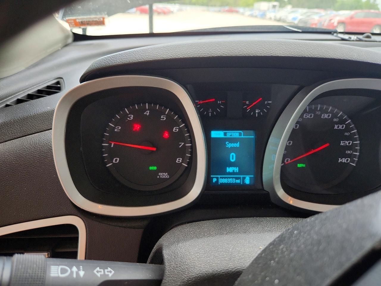 2013 Chevrolet Equinox Lt - zdjęcie 9