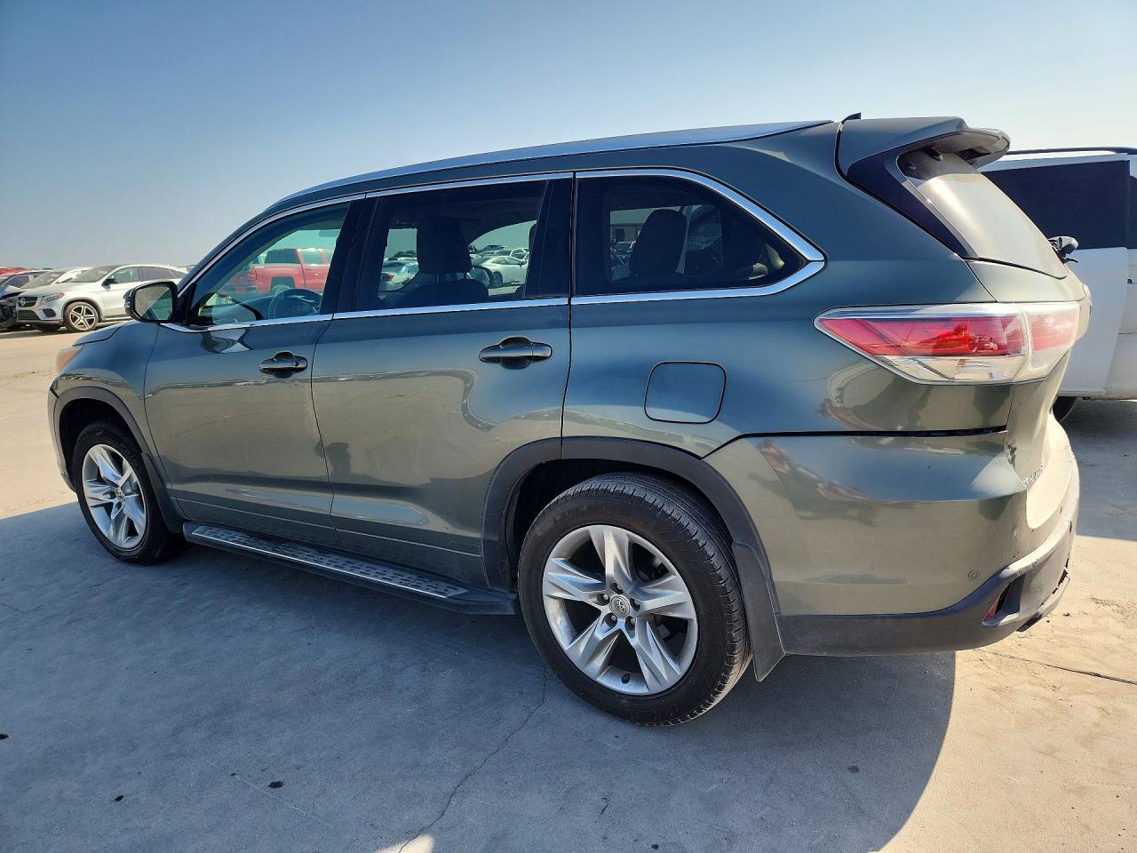 2014 Toyota Highlander Limited - zdjęcie 2