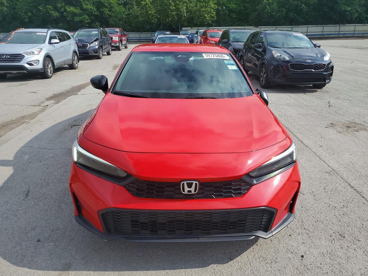 2026 Honda Civic Sport - zdjęcie 5