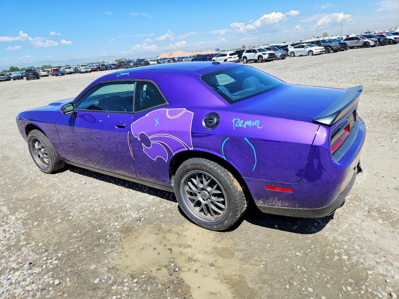 2019 Dodge Challenger Sxt - zdjęcie 2