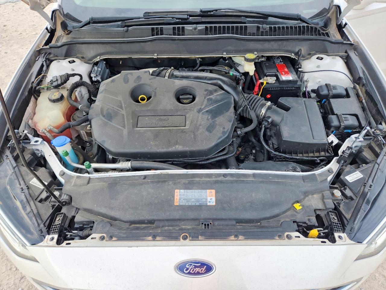 2017 Ford Fusion Titanium - zdjęcie 11